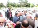 گزارش تصویری از استقبال دانشگاهیان و مردم شاهرود  از پروفسور علی اکبر جلالی  در دانشگاه صنعتی شاهرود